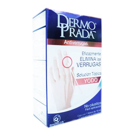 dermo prada precio|Dermo Prada Caja Con Frasco De 10 mL Y 2 Aplicadores .